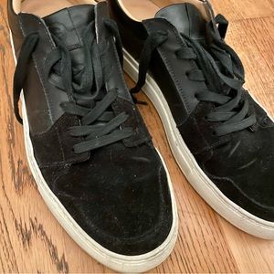 GREATS Men’s leather sneakers with suede tip